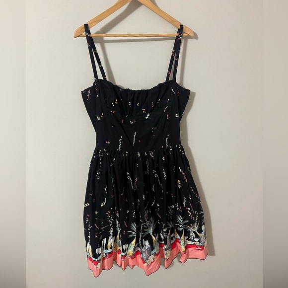 RARE Bernie Dexter Dress Champagne Celebration Size 2X Made in USA - Picture 2 of 11